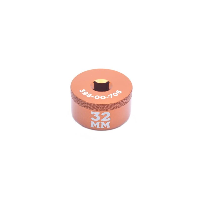 Fox Racing Shox 3/8 Drive Socket Topcap for Forks by Fox - Image 1